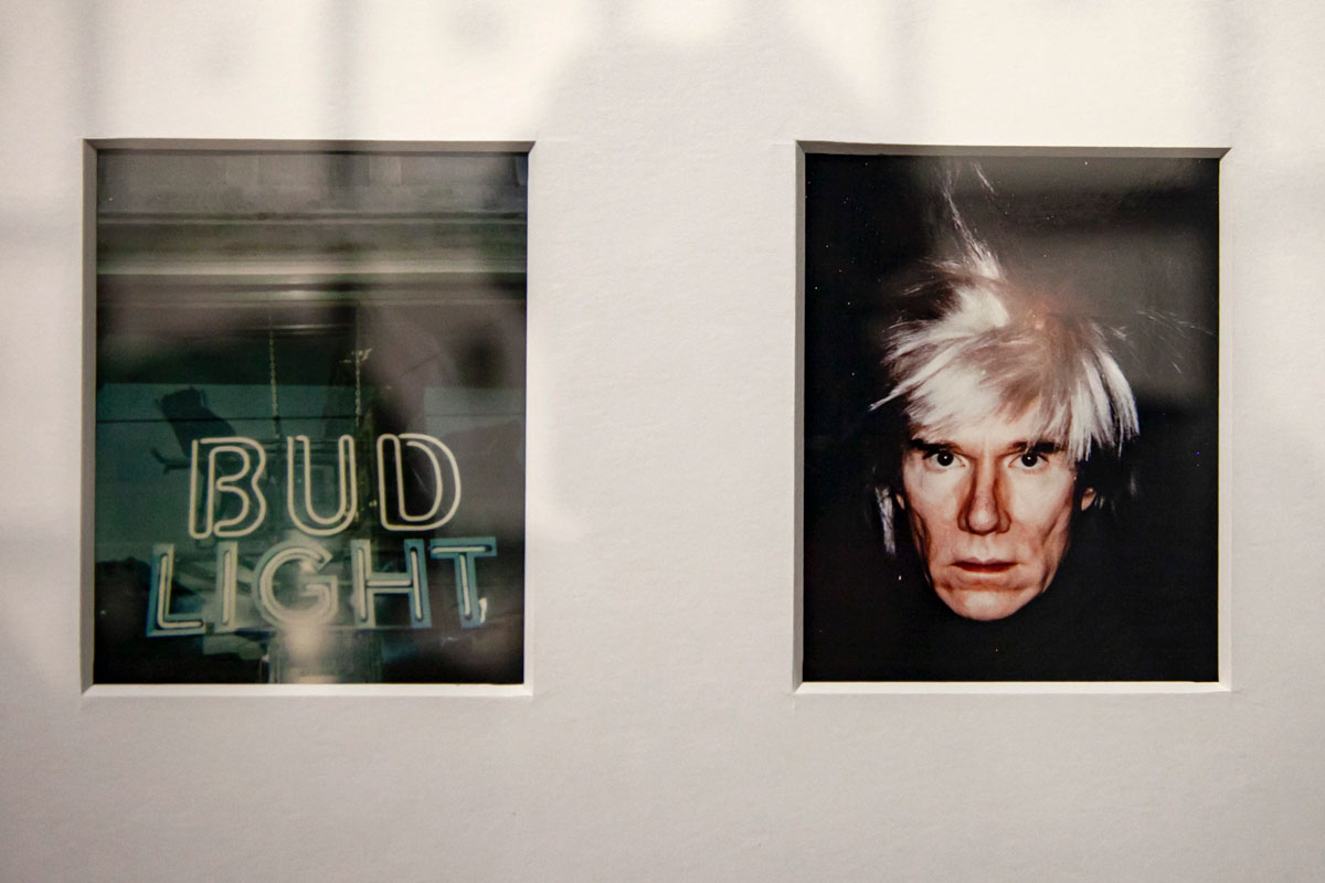 Polaroid Andy Warhol in mostra a Bologna