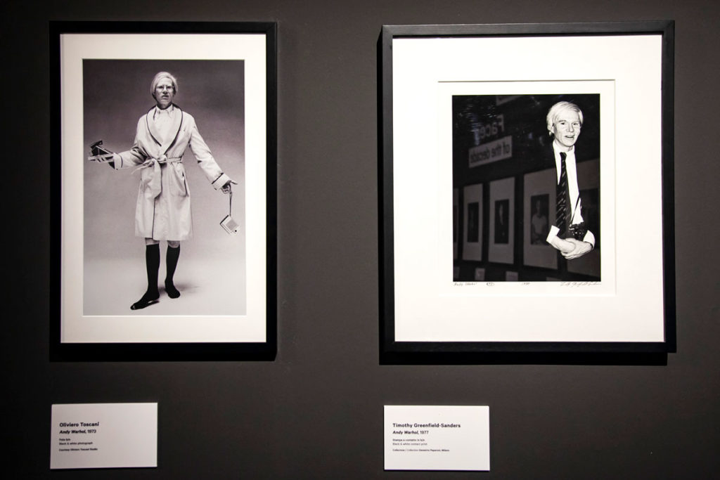 Ritratti di Andy Warhol