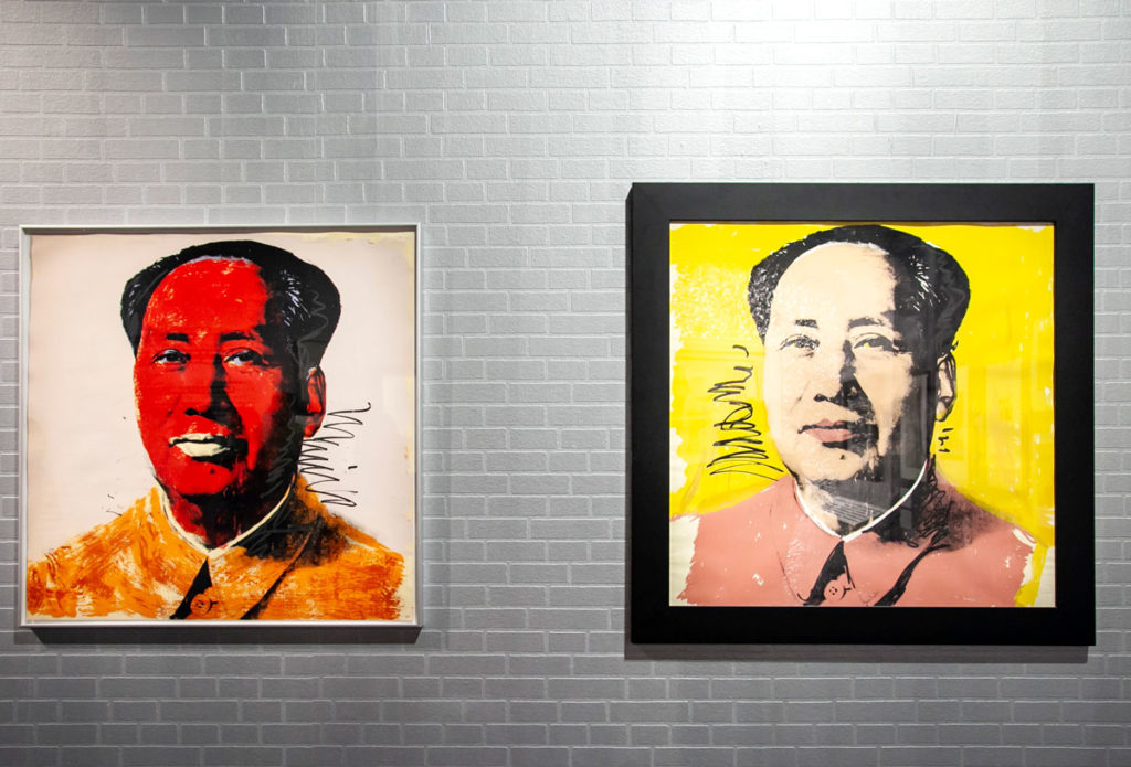 Serigrafia di Mao di Andy Warhol
