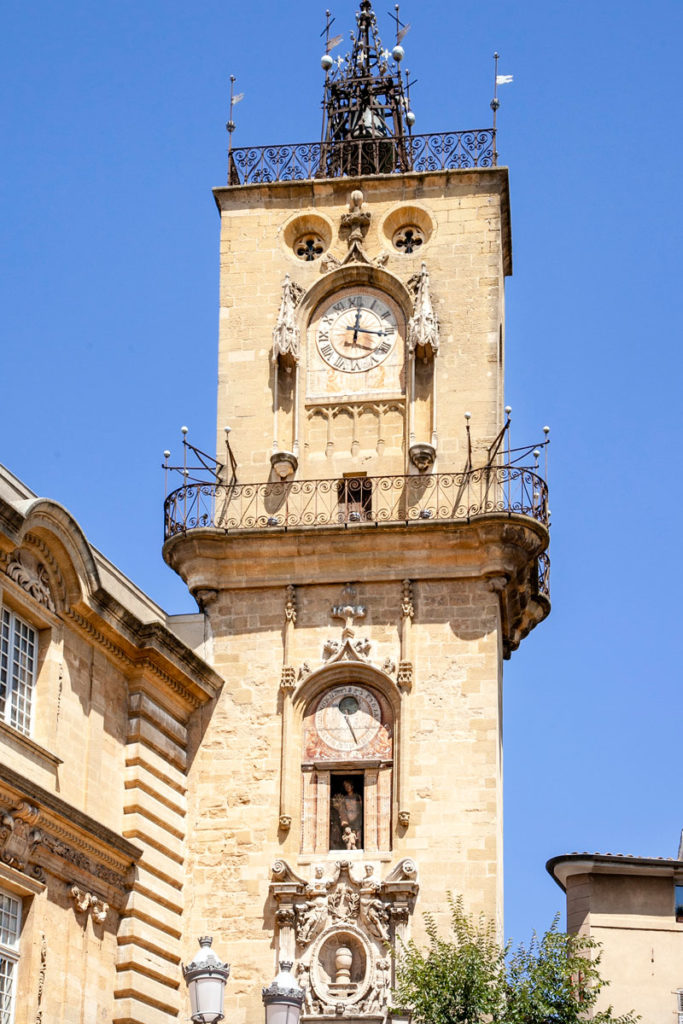 Torre dell'Orologio di Aix en Provence