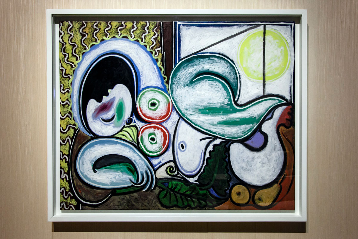 Nudo disteso - 1932 - Picasso Metamorfosi a Palazzo Reale