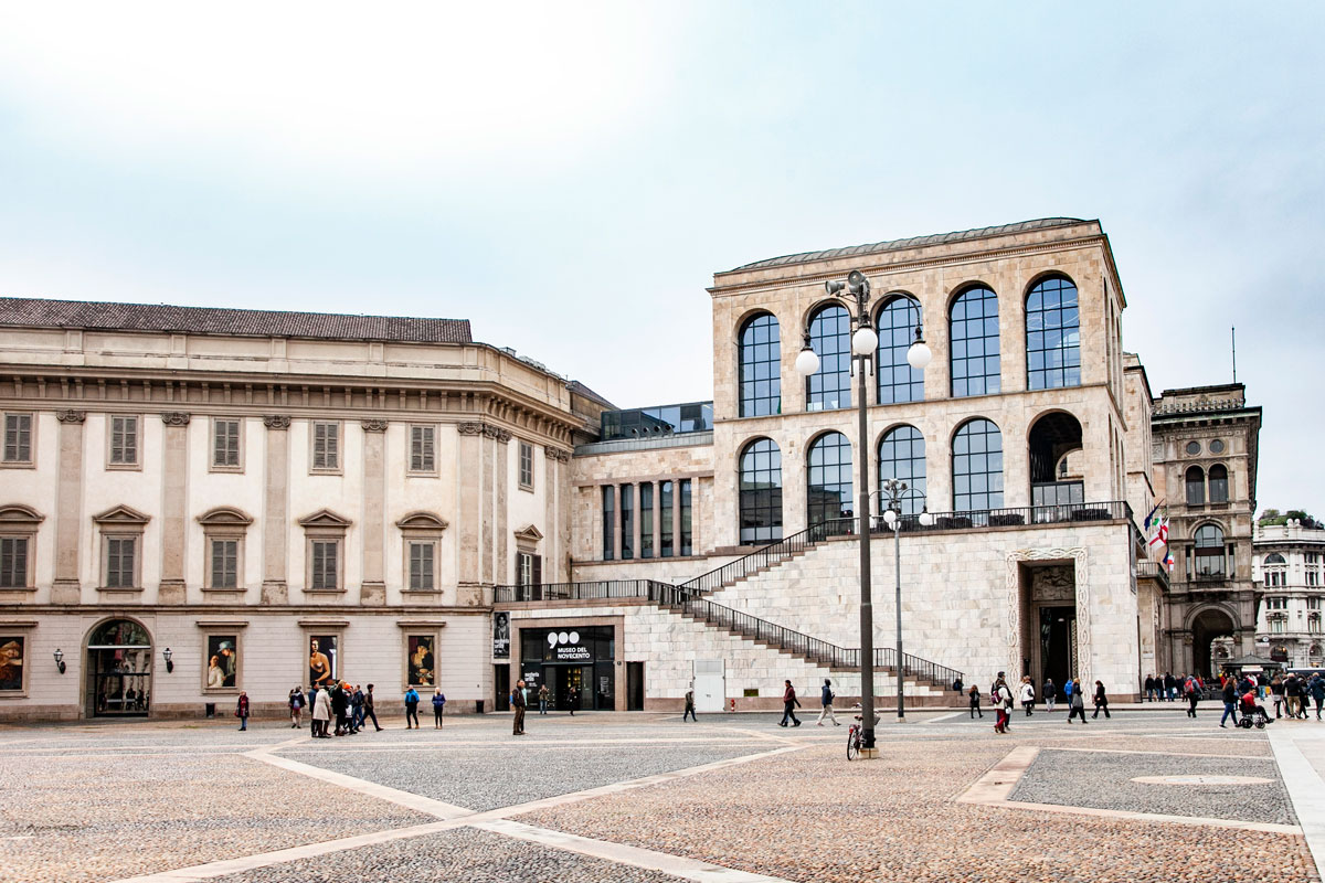Palazzo Reale e Museo del Novecento di Milano