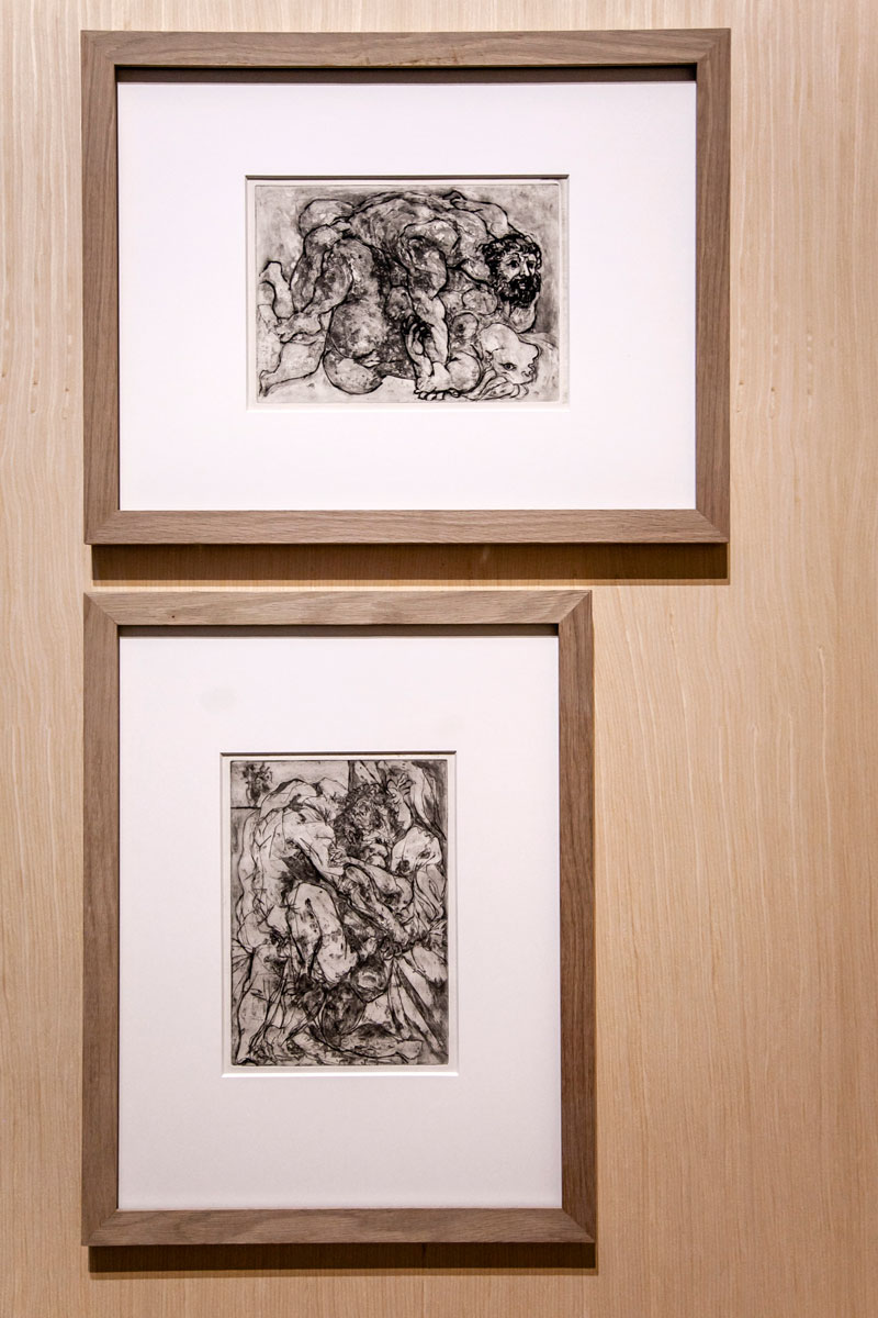 Picasso Metamorfosi - Disegni con Fauno e Minotauro