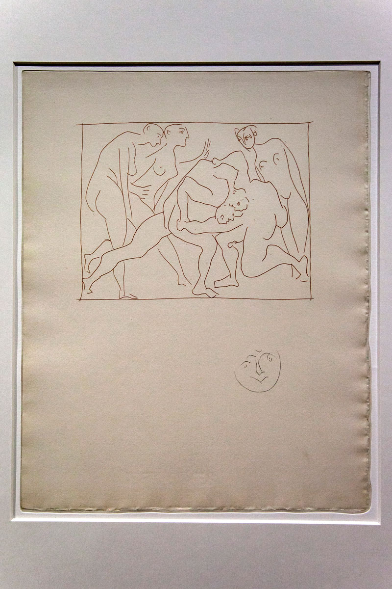 Picasso e la letteratura - Illustrazioni per l'Ovidio