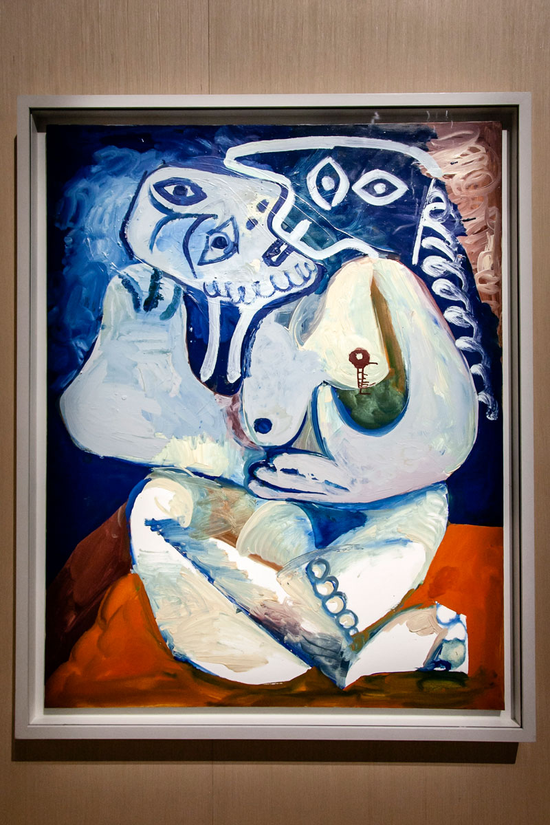 Picasso - l'Abbraccio - 1970