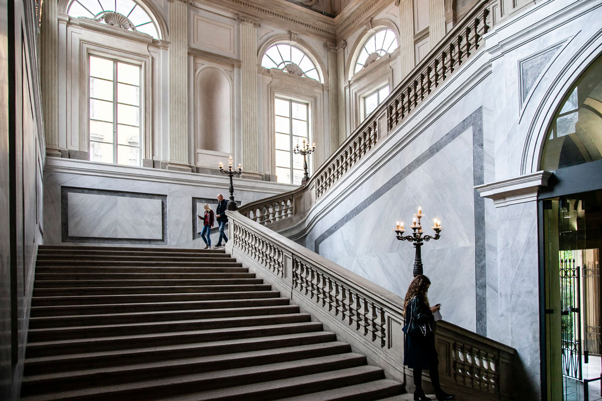 Scalone d'onore - Palazzo reale di Milano
