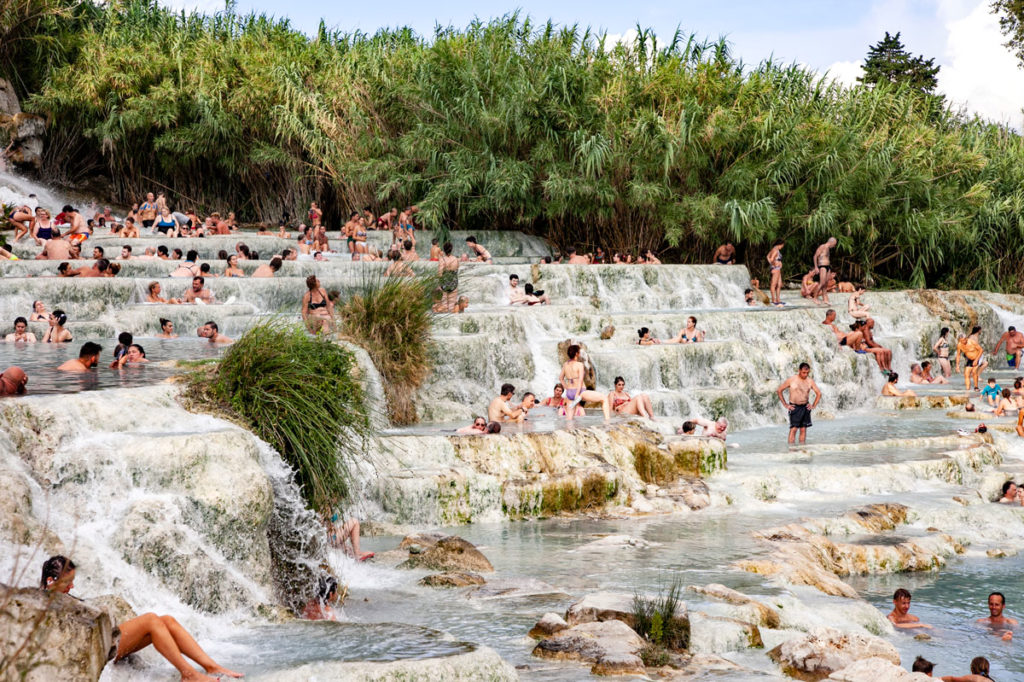 Terme libere in Toscana - Pozze di acqua termale