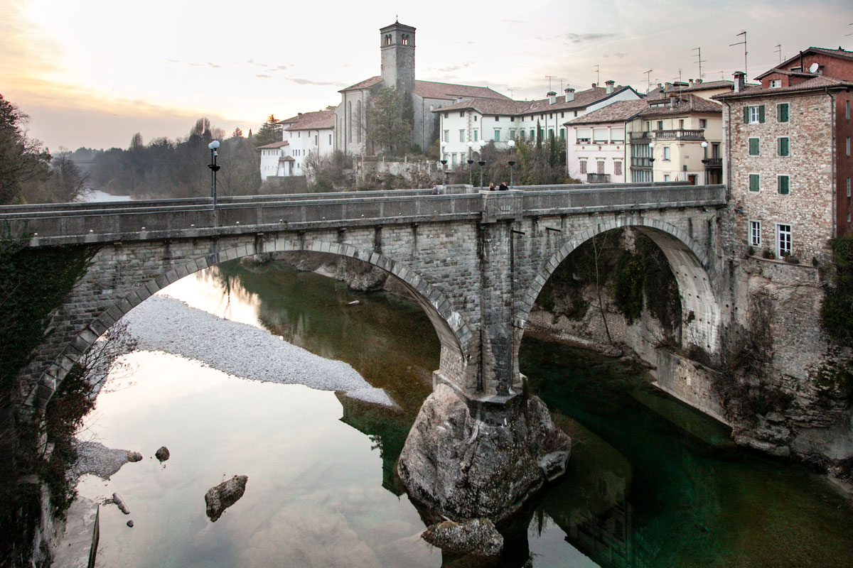 Cividale del Friuli e la leggenda del ponte del diavolo