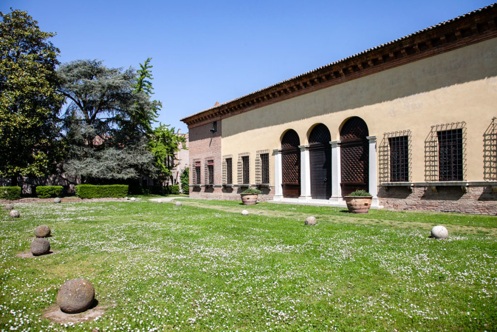 Giardino della Palazzina Marfisa d'Este - Ferrara