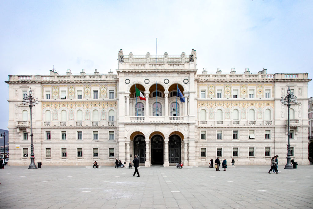 Palazzo del Governo di Trieste