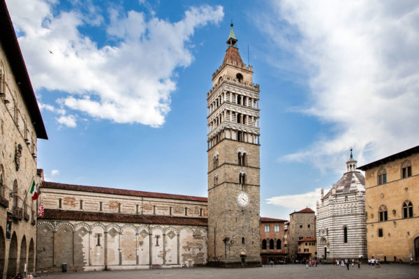 Cattedrale di San Zeno e Campanile - Piazza Duomo di Pistoia
