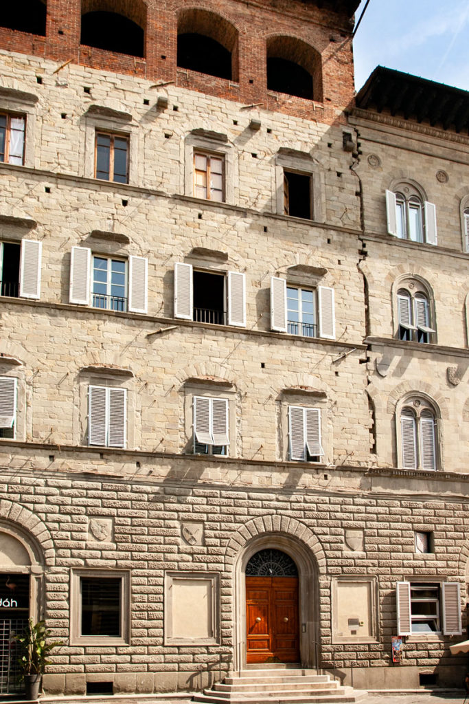 Palazzo Fioravanti - XIV secolo