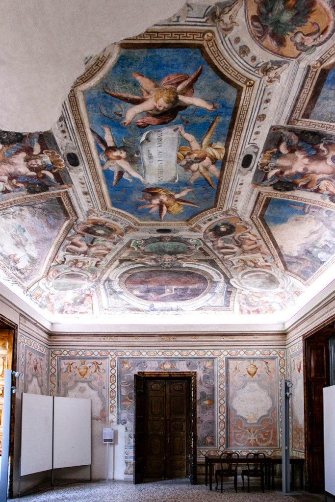Sala di Enea - Palazzo Cinquecentesco