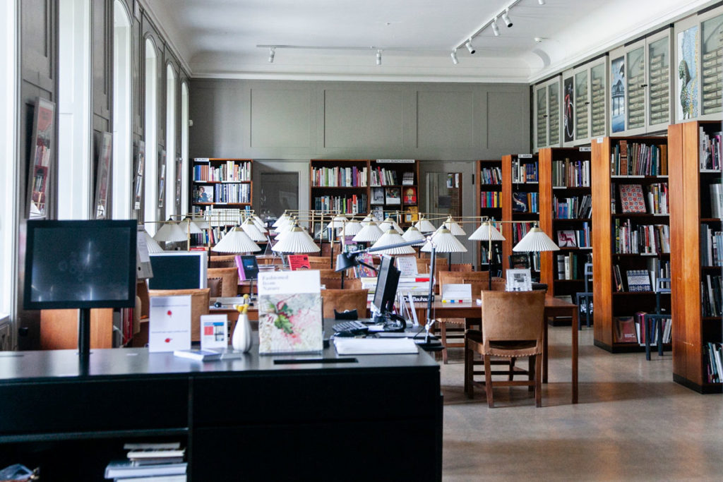 Antica biblioteca al Design Museum Danmark – Museo del Design Danese