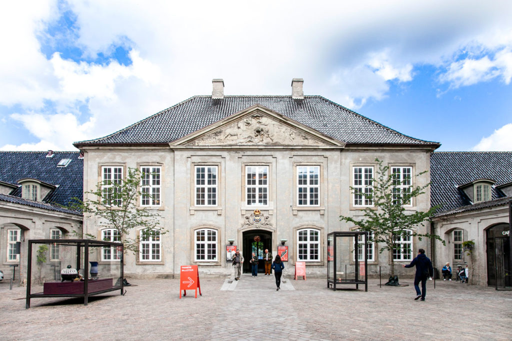 Design Museum Danmark – Museo del Design Danese - Ingresso