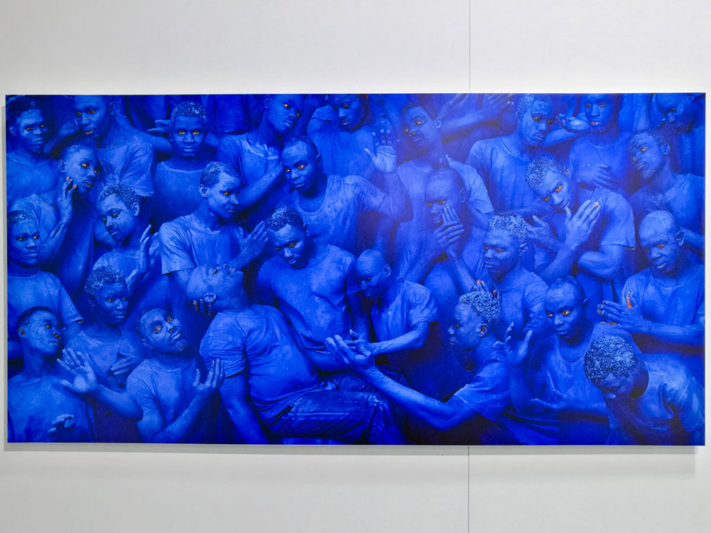 Blue Europe del 2015 - Liu Bolin