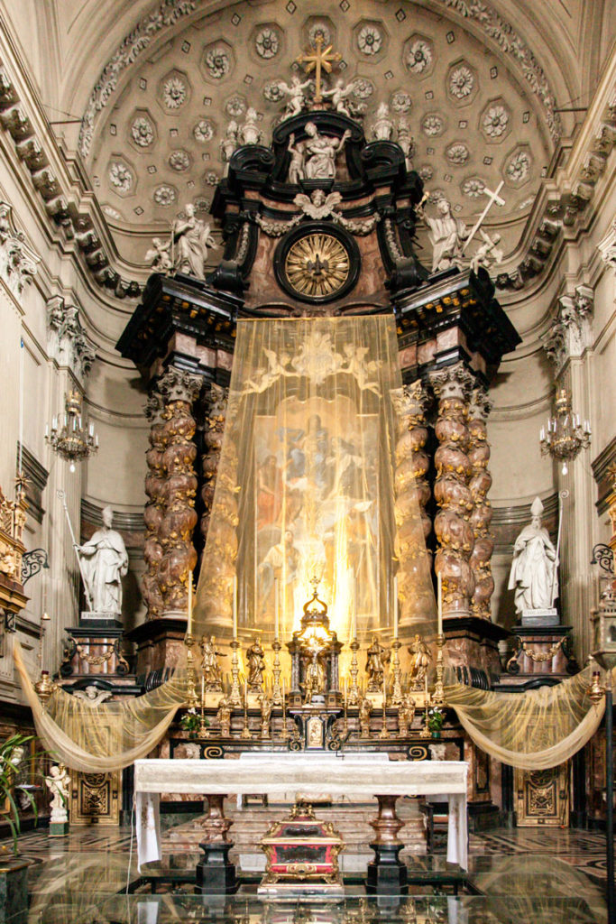 Altare Maggiore in stile Barocco - Chiesa di San Filippo Neri