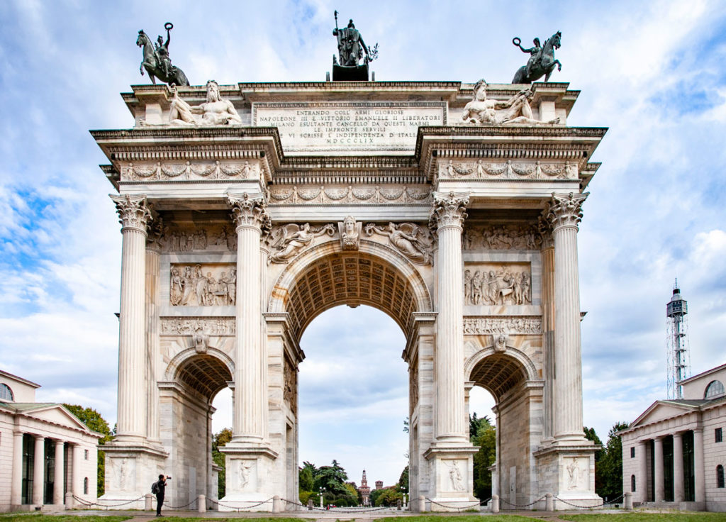 Arco della Pace di Milano