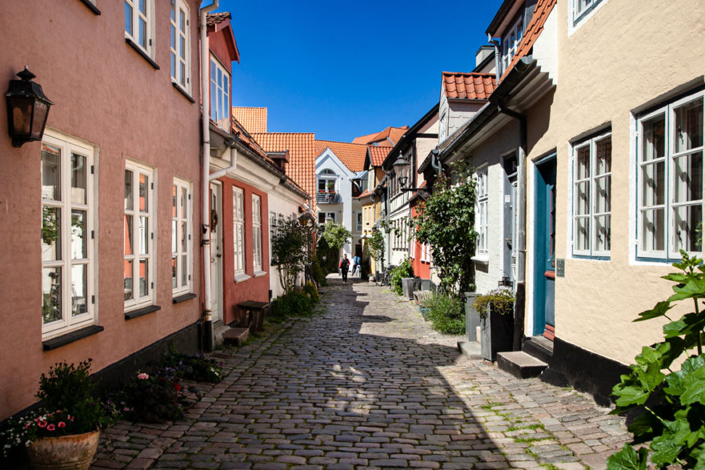 Hjelmerstald – via antica di Aalborg - Antiche Stalle