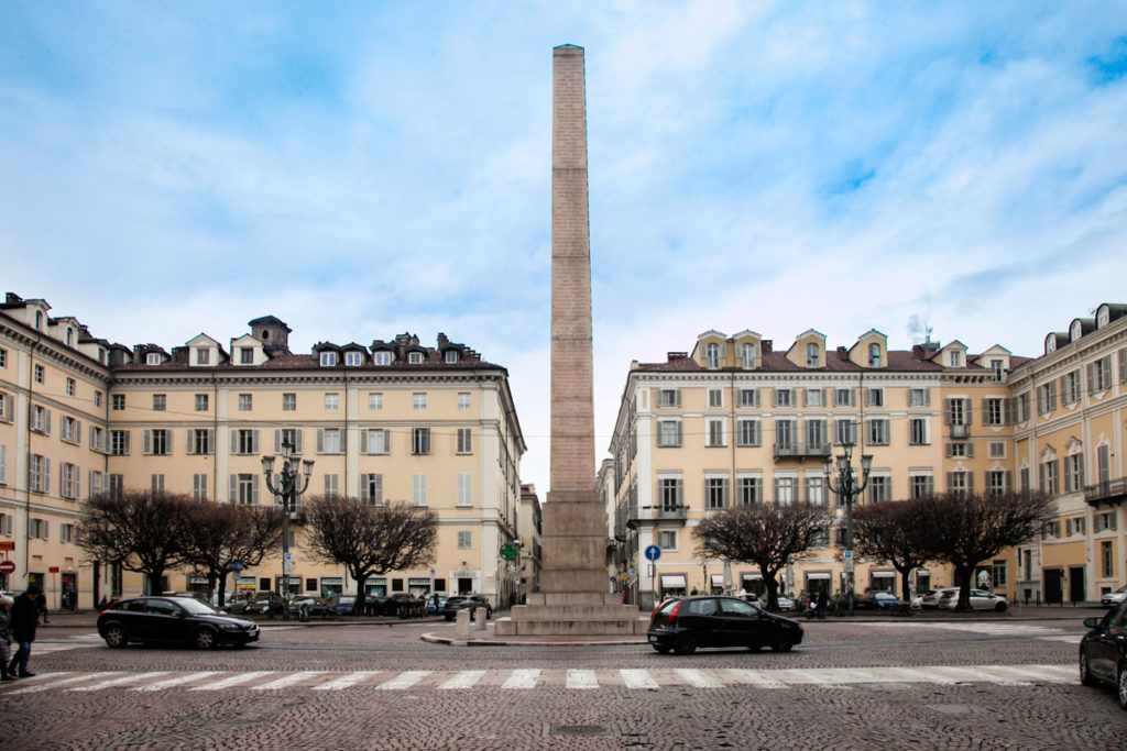 Piazza Savoia e il suo Obelisco