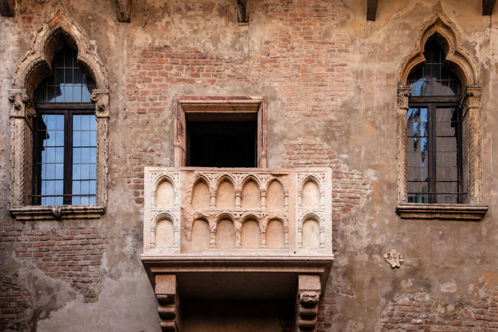 Balcone della Casa di Giulietta a Verona