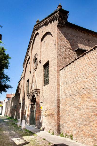 Convento e Chiesa del Corpus Domini a Ferrara