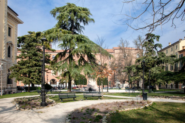 Parco di Piazza Indipendenza a Verona