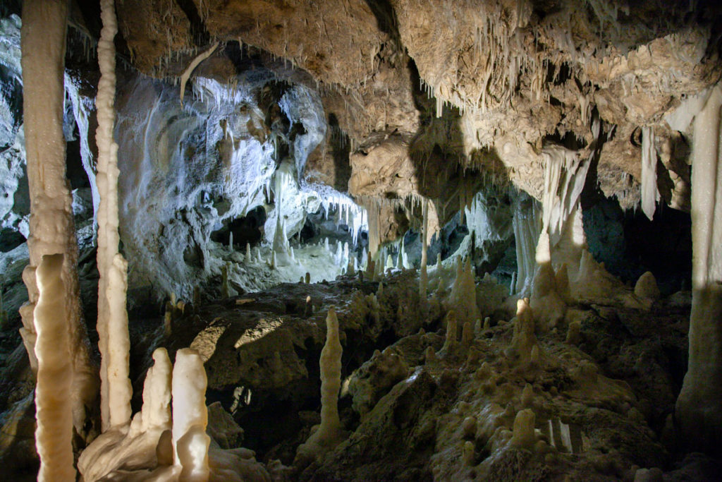 Spettacolari grotte di Frasassi
