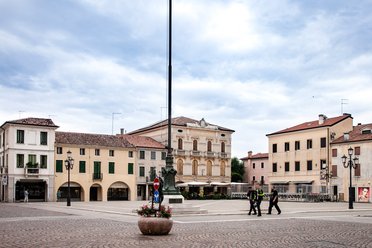 Piazza Pierobon di Cittadella