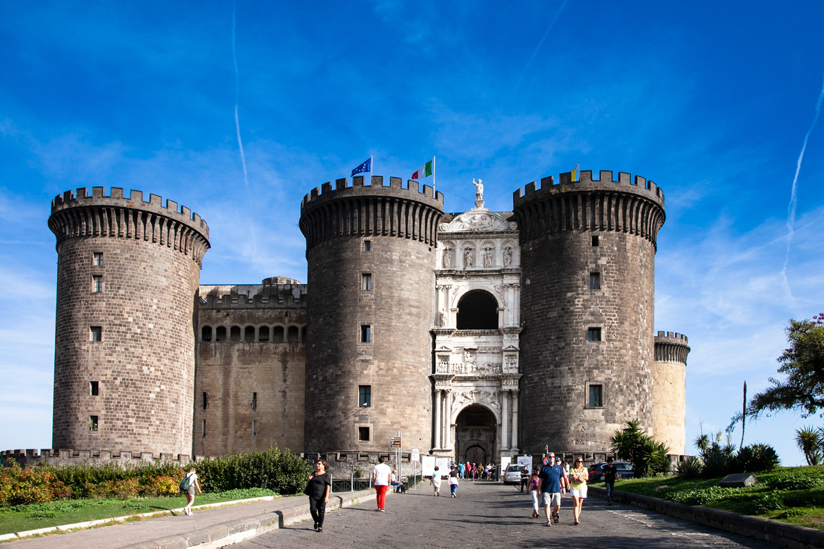 Maschio Angioino - Castello di Napoli