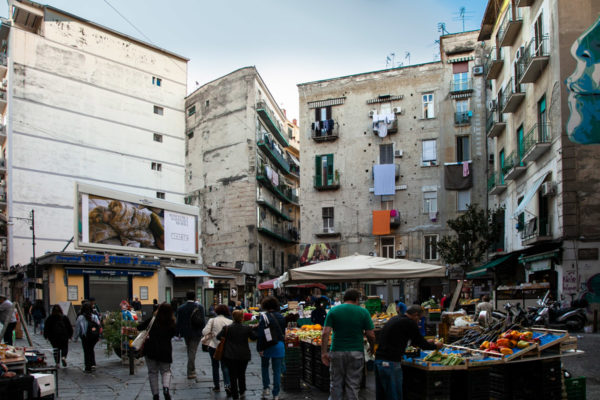 Mercato della Pignasecca a Napoli