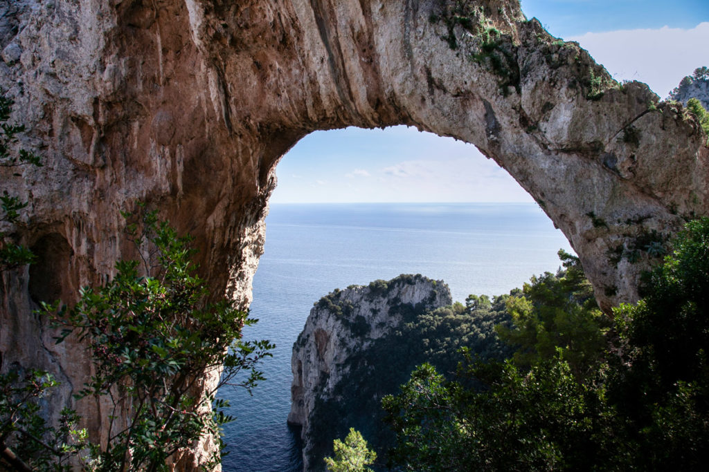 Natura selvaggia - Arco Naturale di Capri