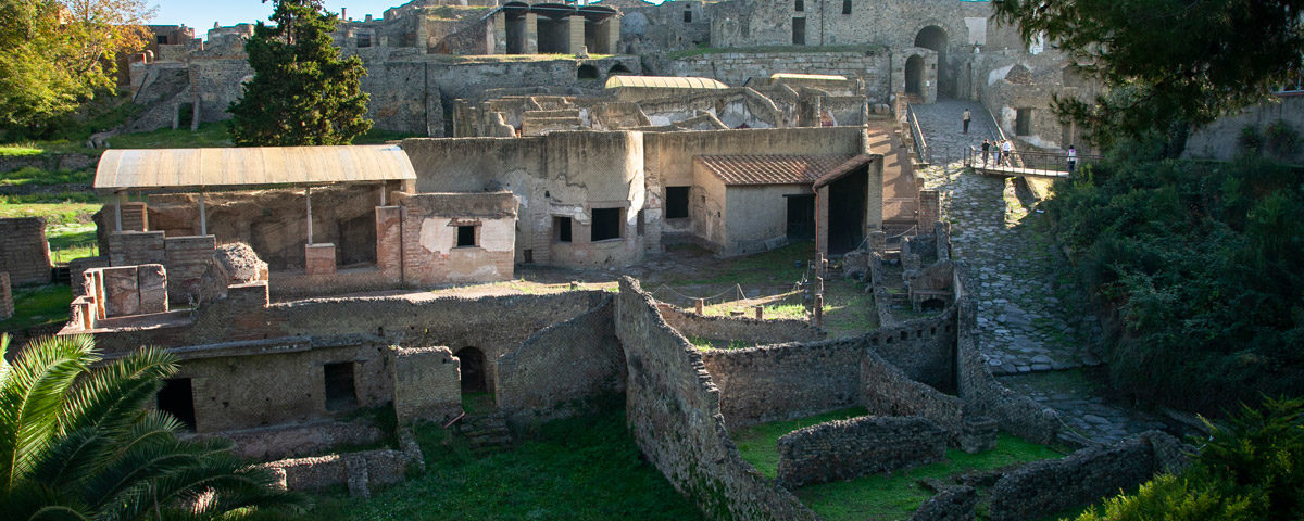Pompei - Ingresso al sito archeologico