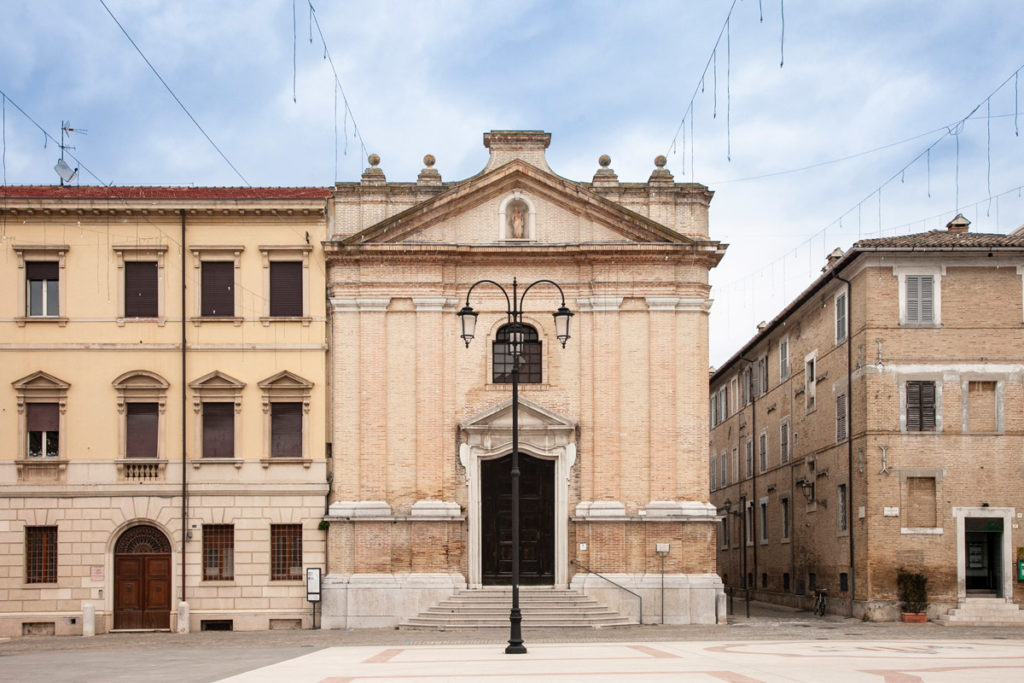 Auditorium San Rocco in piazza Garibaldi