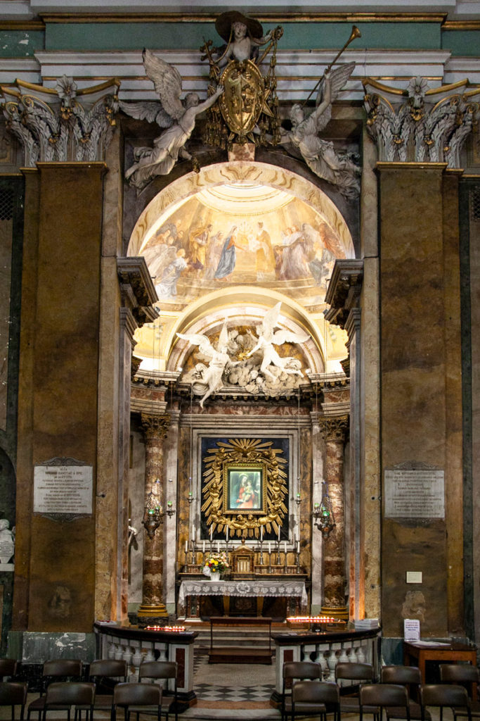 Cappella laterale del Duomo di Senigallia