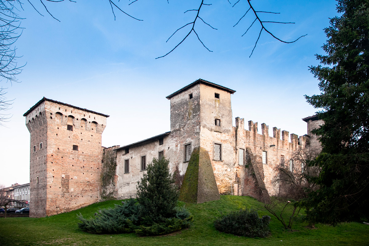Castello Visconteo - Cosa vedere a Romano di Lombardia