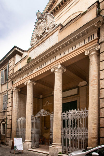 Chiesa dei Cancelli a Senigallia