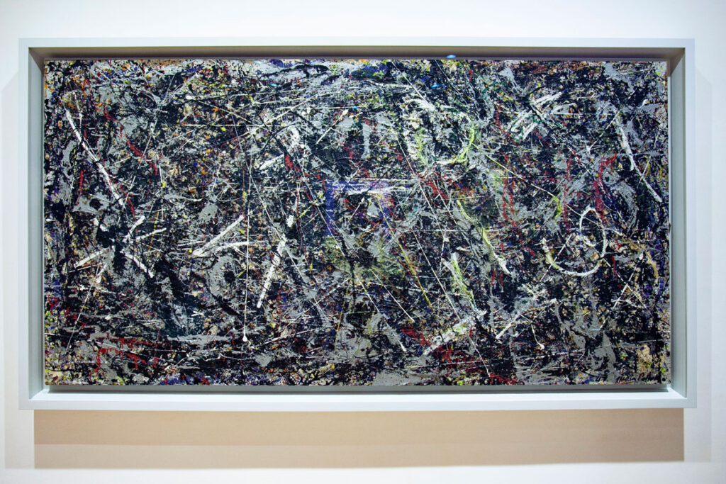 Jackson Pollock – Alchimia - 1947