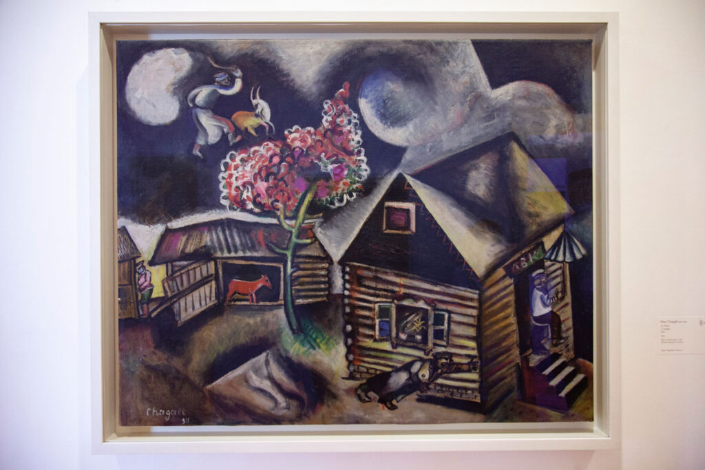Marc Chagall – La Pioggia