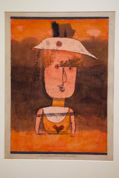Paul Klee – Ritratto di Frau P. nel Sud
