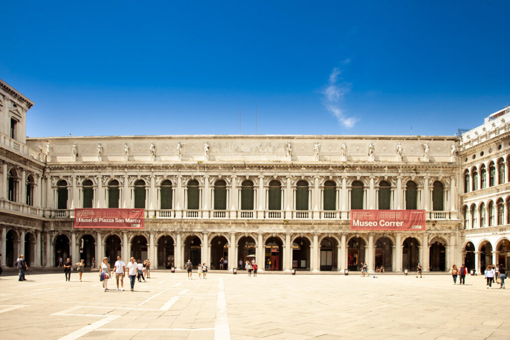 Ala Napoleonica - Palazzi in piazza San Marco