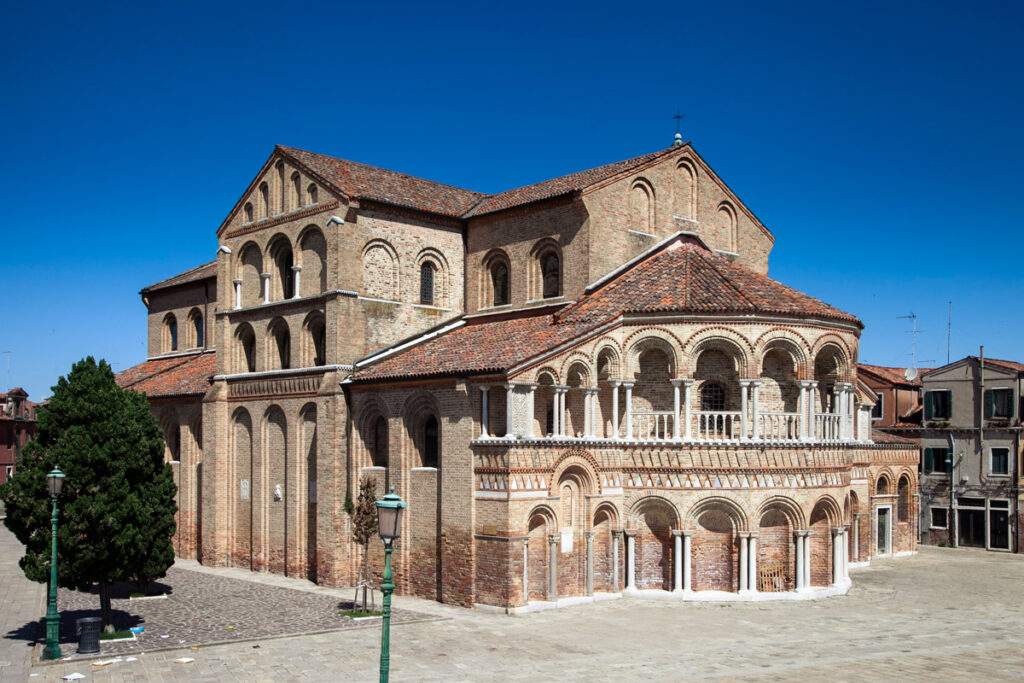 Basilica dei Santi Maria e Donato - Duomo di Murano - Abside esterno
