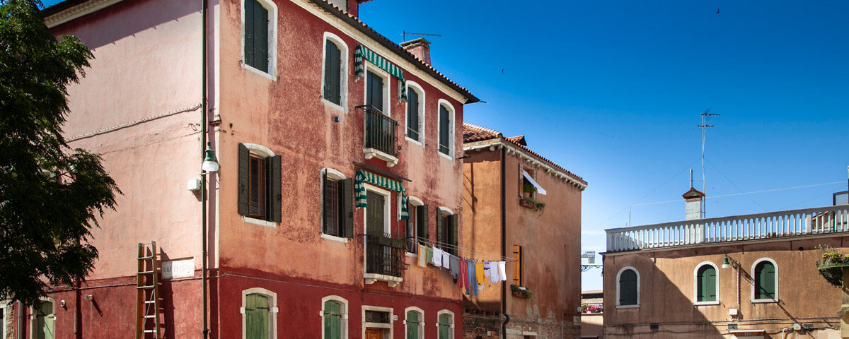 Calle Bressagio a Murano