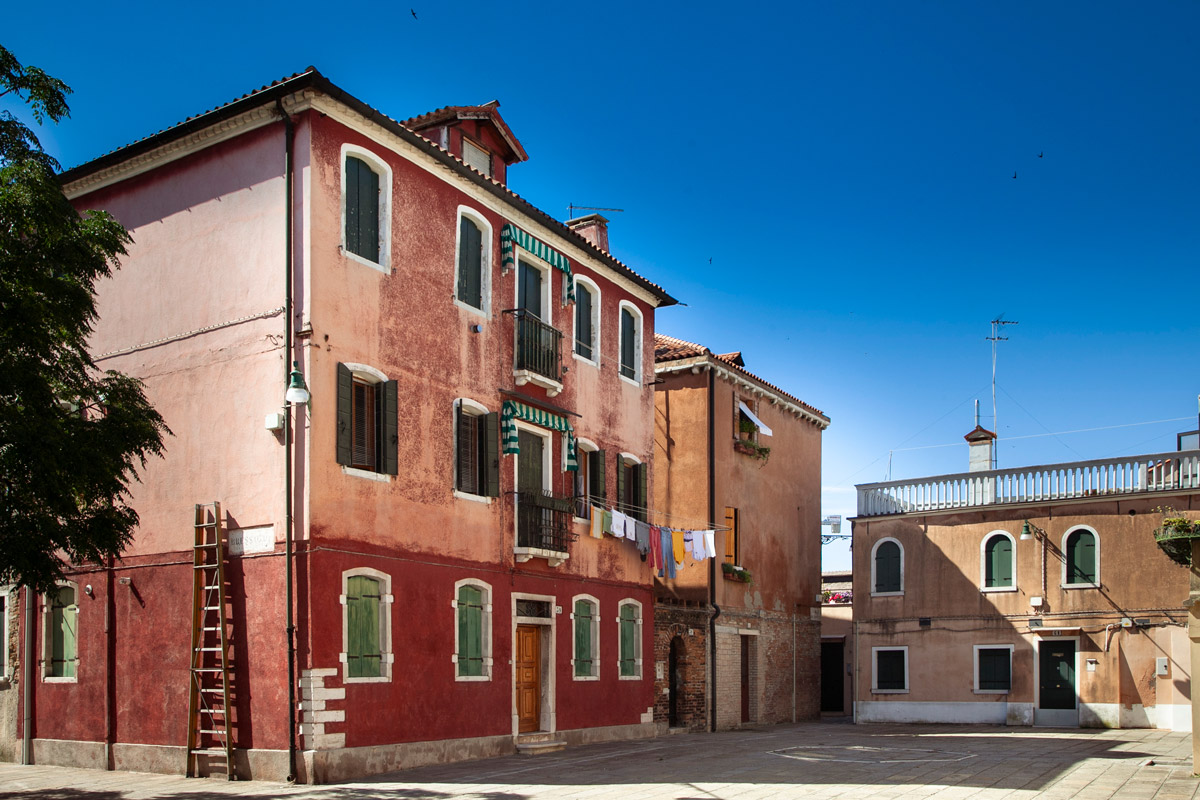 Calle Bressagio a Murano