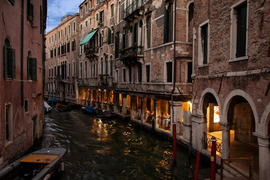 Calli e Canali di San Marco - Cosa Vedere