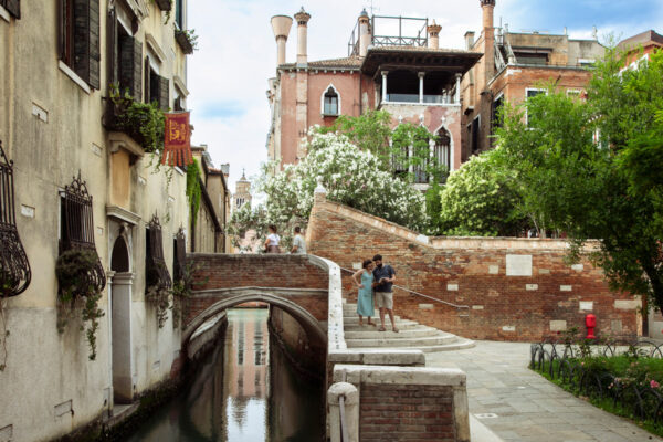 Campo e Canali del Sestiere Dorsoduro di Venezia