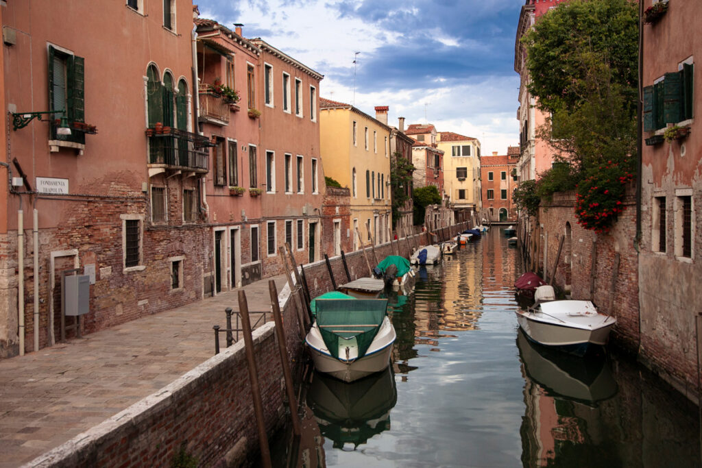 Canali e calli di Venezia - Sestiere Cannaregio