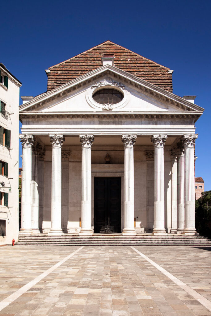 Chiesa di San Nicola da Tolentino - Venezia - Sestiere Santa Croce