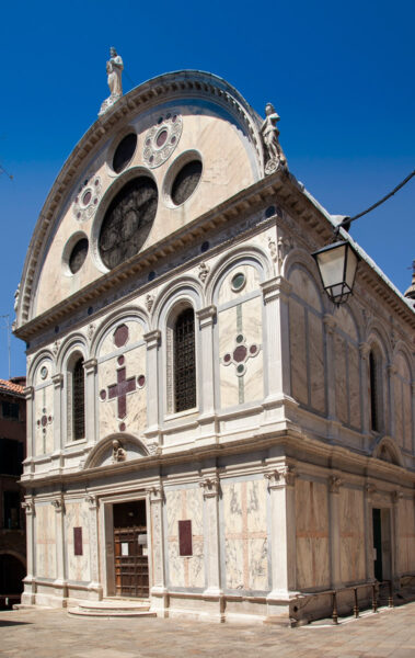 Chiesa di Santa Maria dei Miracoli - Sestiere Cannaregio di Venezia