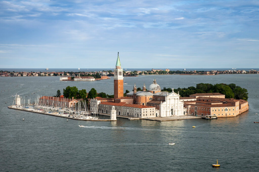 Isola di San Giorgio Maggiore e Basilica di San Giorgio Maggiore